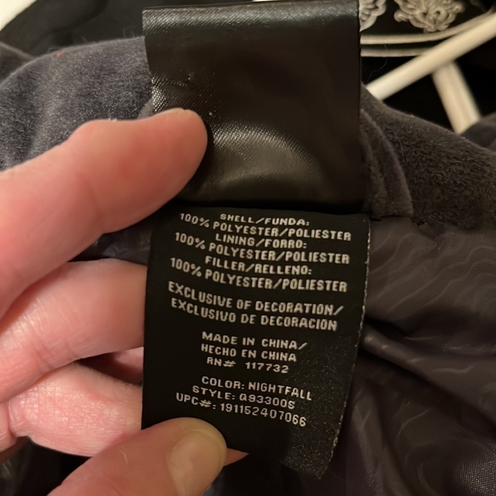 Zeroxposur vest (new) dark gray, small - Picture 8 of 10